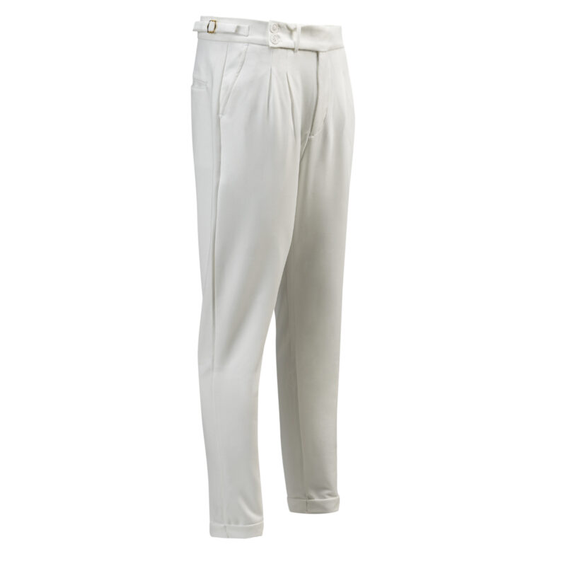 Spodnie męskie ARIALIERY 2025 Ecru