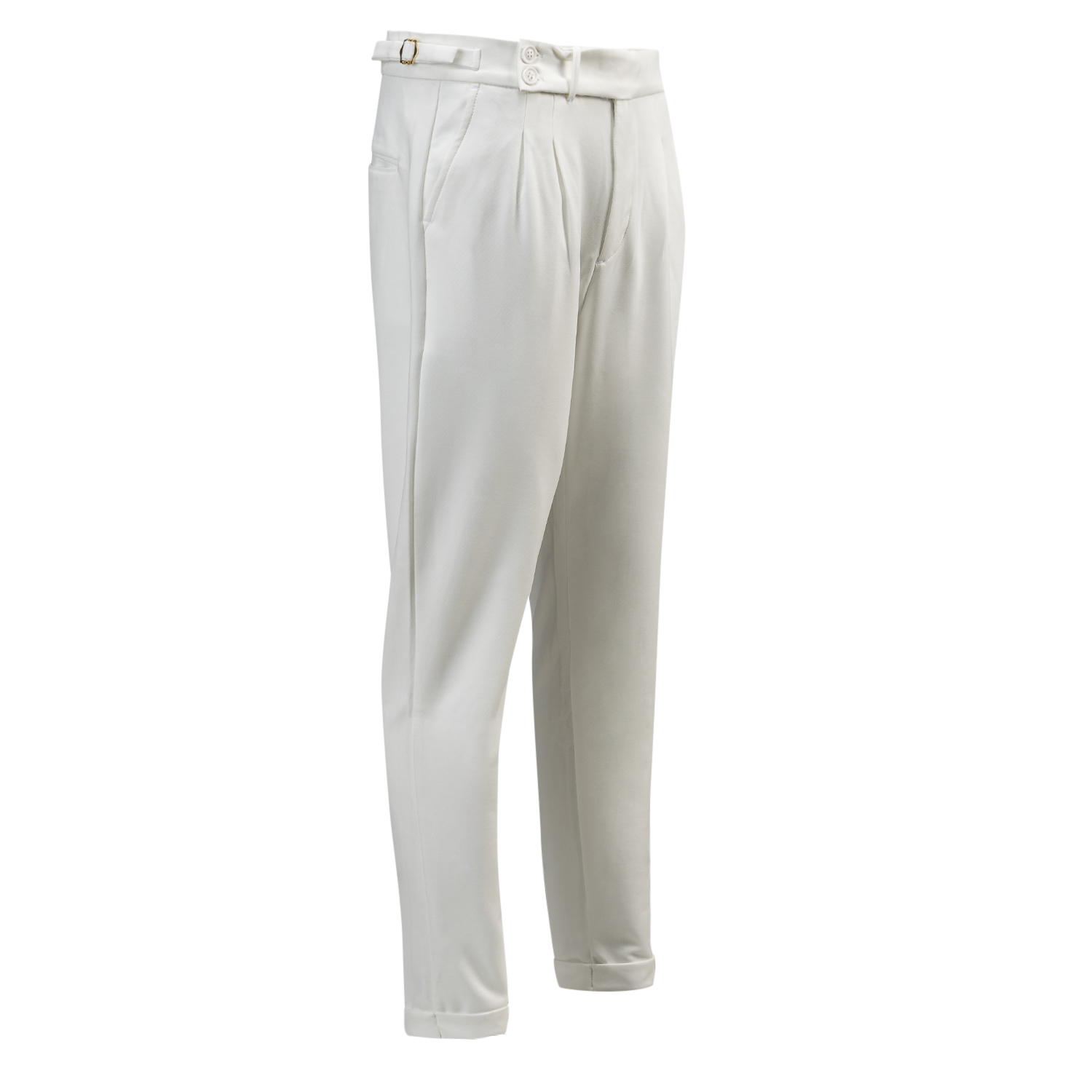 Spodnie męskie ARIALIERY 2025 Ecru