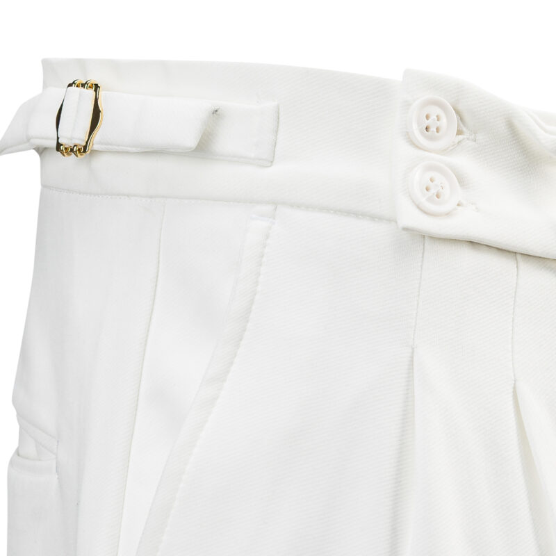 Spodnie męskie ARIALIERY 2025 Ecru