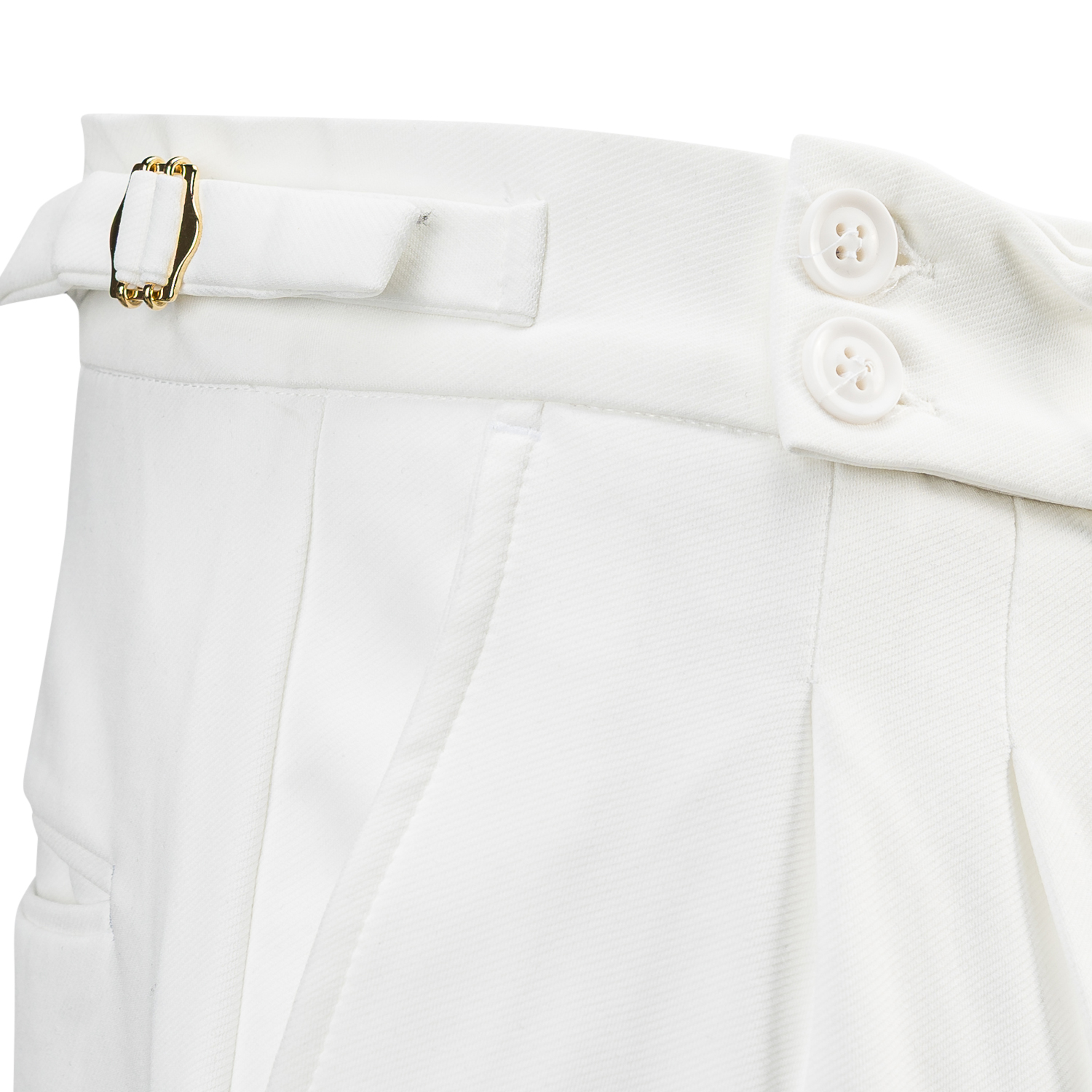 Spodnie męskie ARIALIERY 2025 Ecru