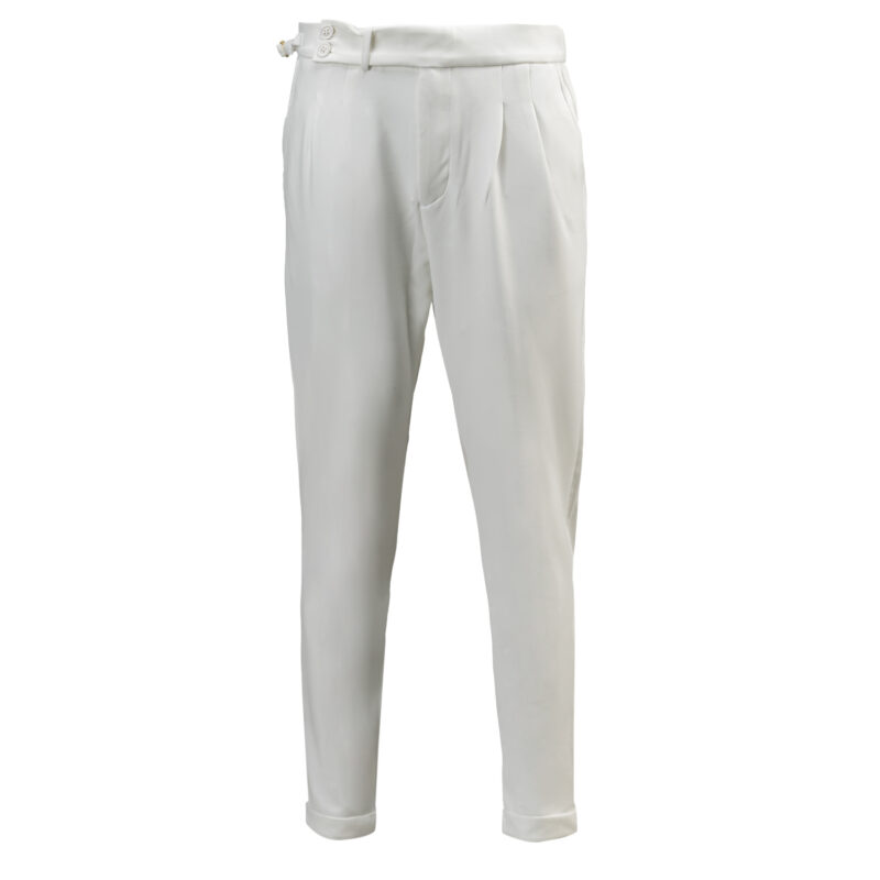 Spodnie męskie ARIALIERY 2025 Ecru