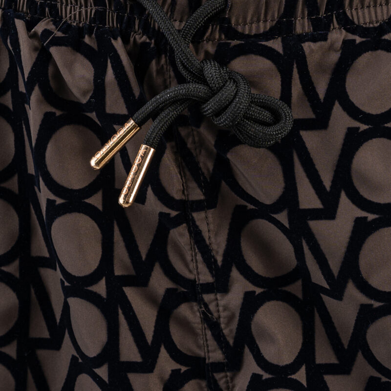 Kąpielówki męskie BLACKY 2025 Brązowe