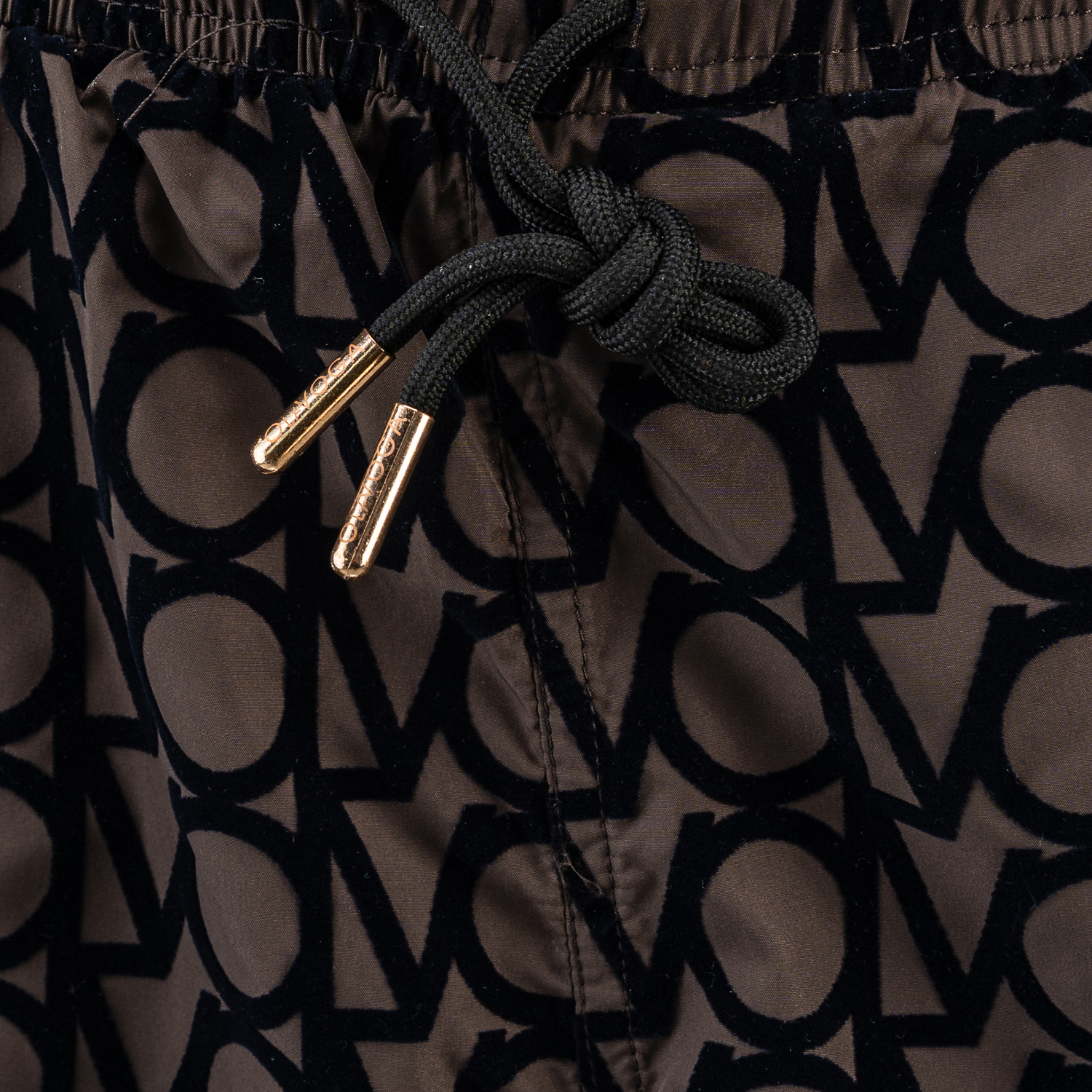 Kąpielówki męskie BLACKY 2025 Brązowe