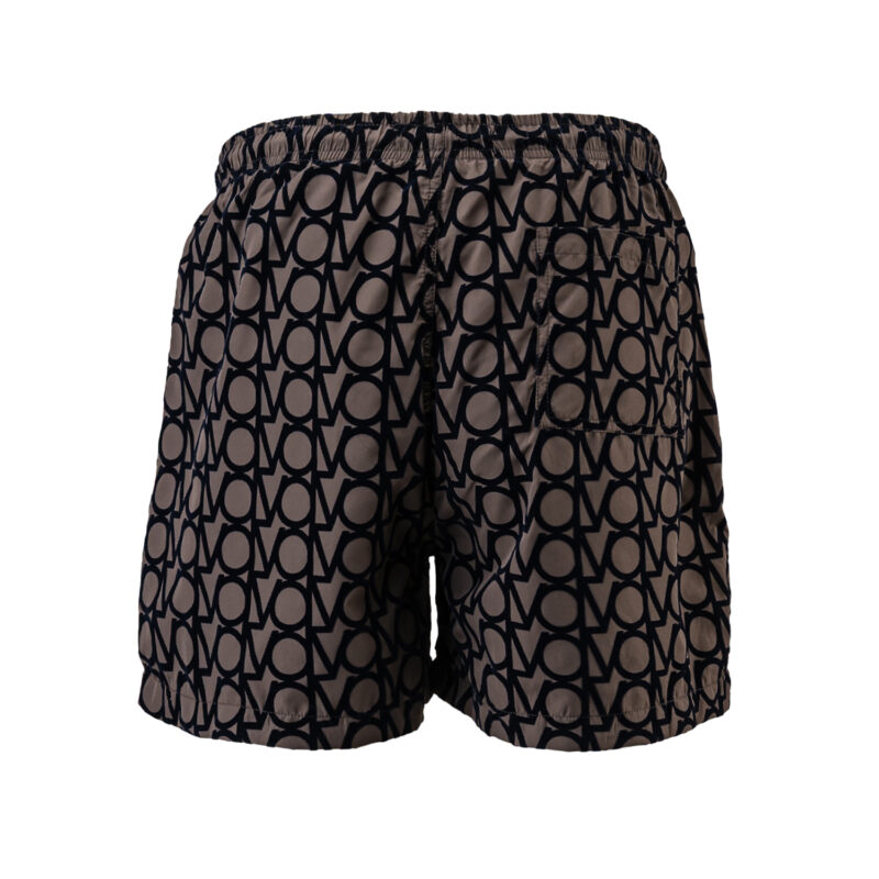 Kąpielówki męskie BLACKY 2025 Brązowe