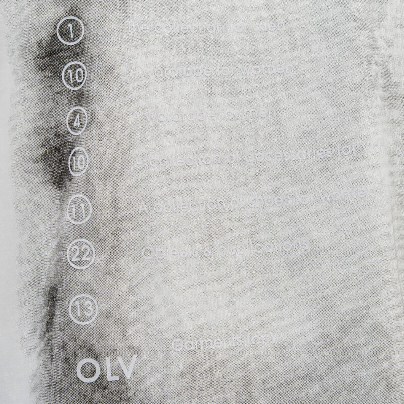 T-shirt męski SMOKE 2025 Ecru