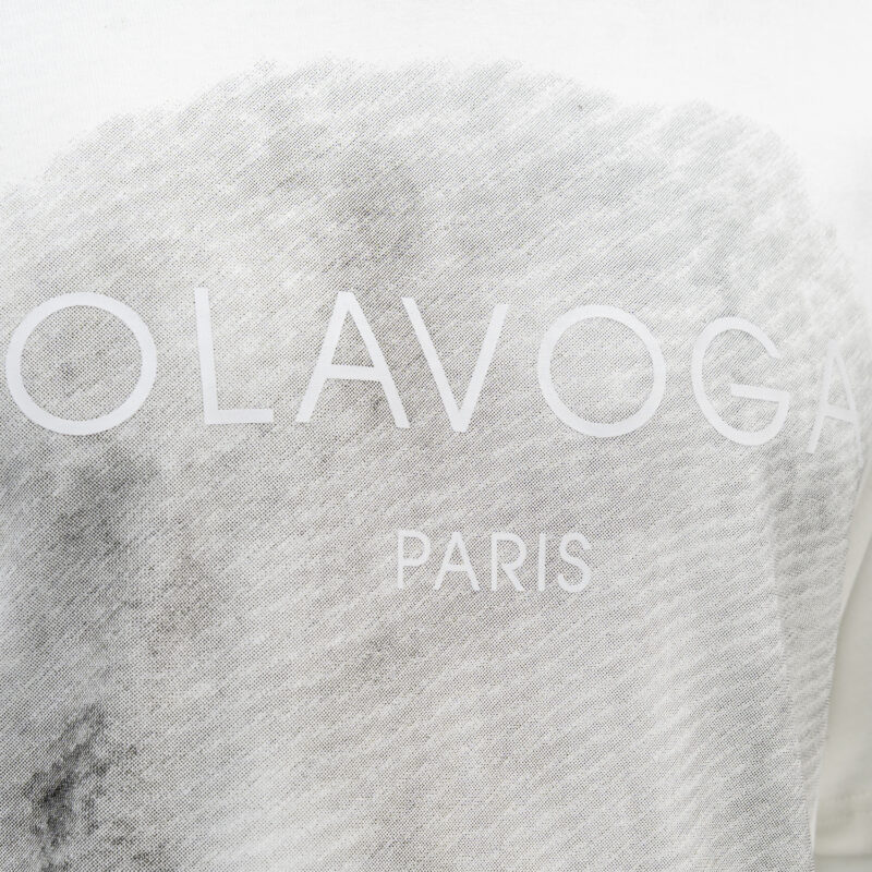 T-shirt męski SMOKE 2025 Ecru