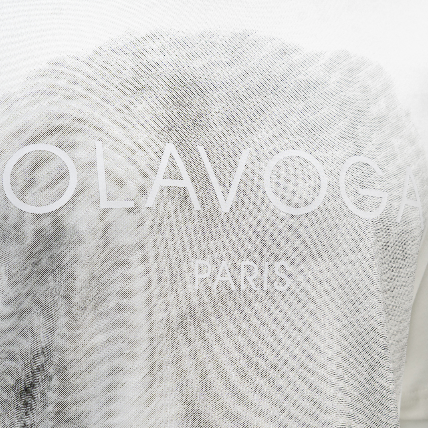 T-shirt męski SMOKE 2025 Ecru