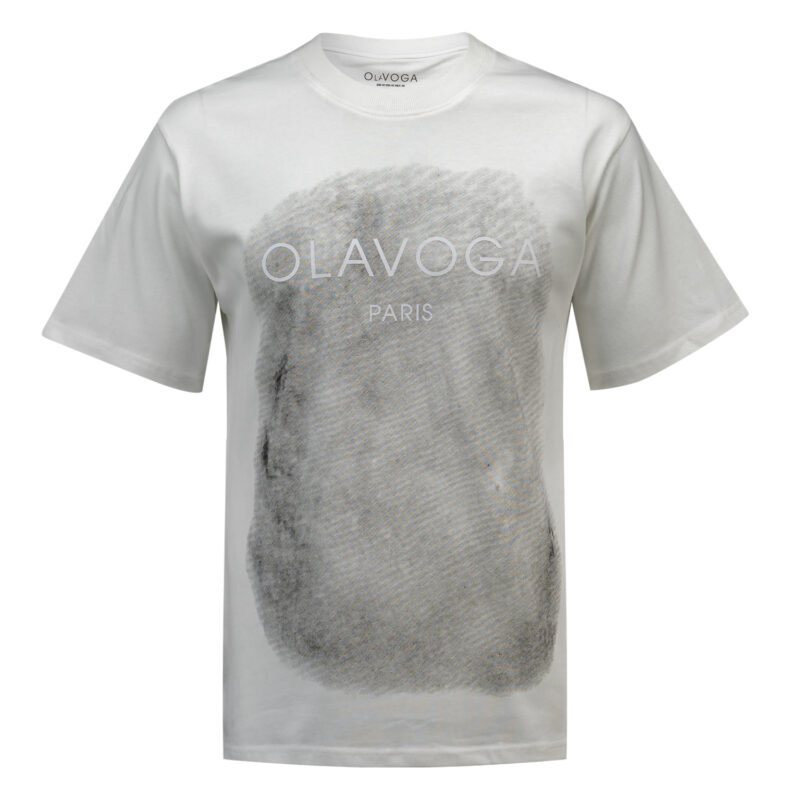 T-shirt męski SMOKE 2025 Ecru