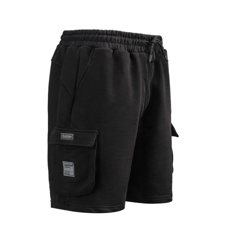 TAFA czarny (2) Spodenki męskie TAFA 2025 Czarne