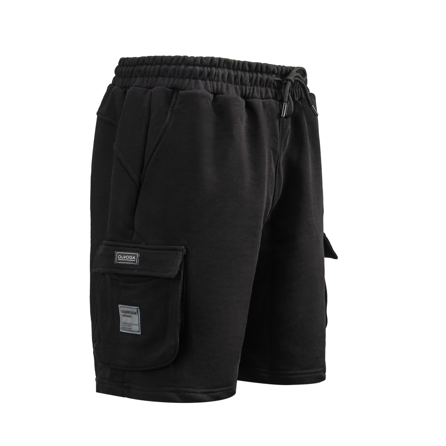 TAFA czarny (2) Spodenki męskie TAFA 2025 Czarne