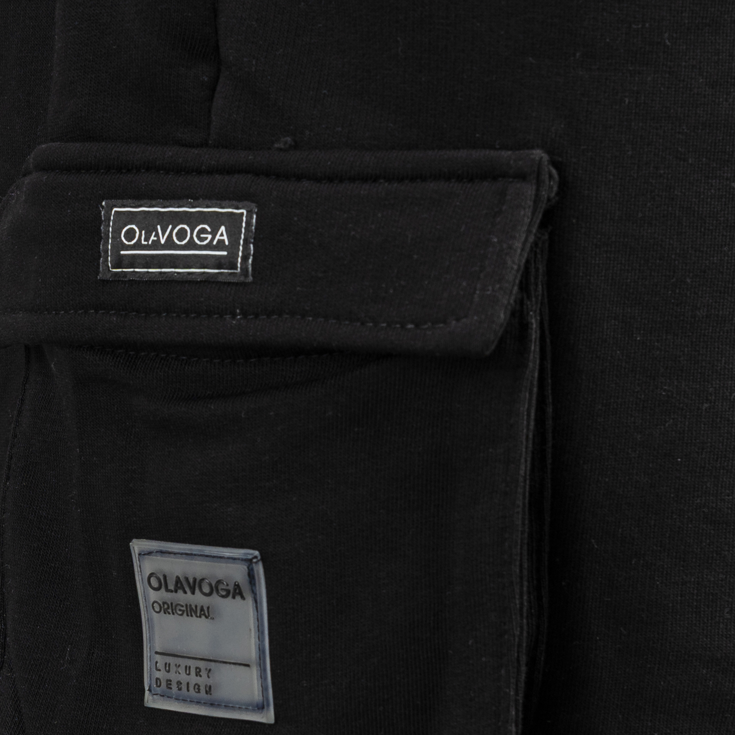 TAFA czarny (3) Spodenki męskie TAFA 2025 Czarne