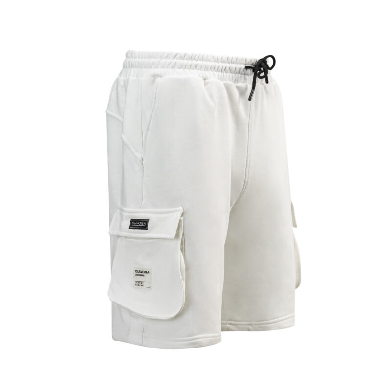 TAFA ecru (2) Spodenki męskie TAFA 2025 Ecru