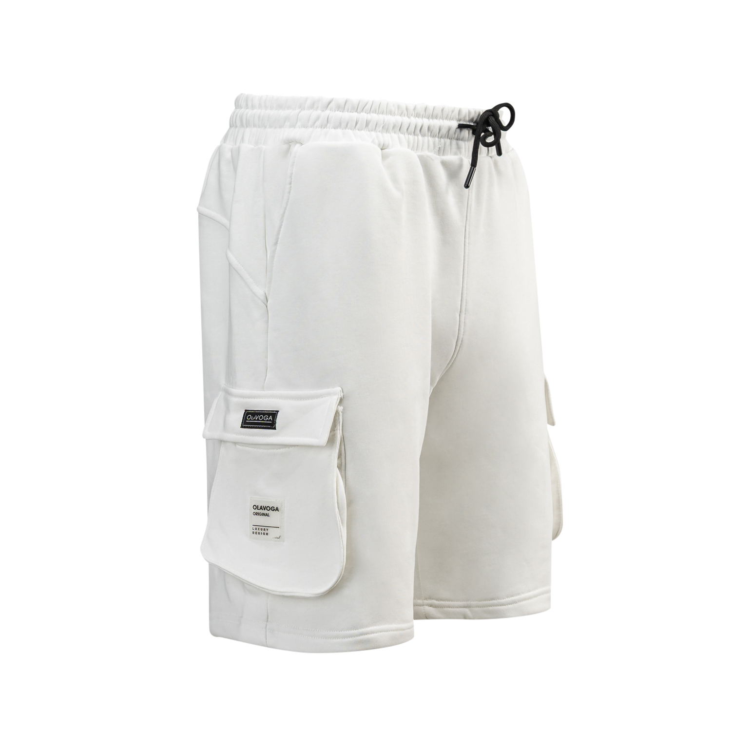 TAFA ecru (2) Spodenki męskie TAFA 2025 Ecru