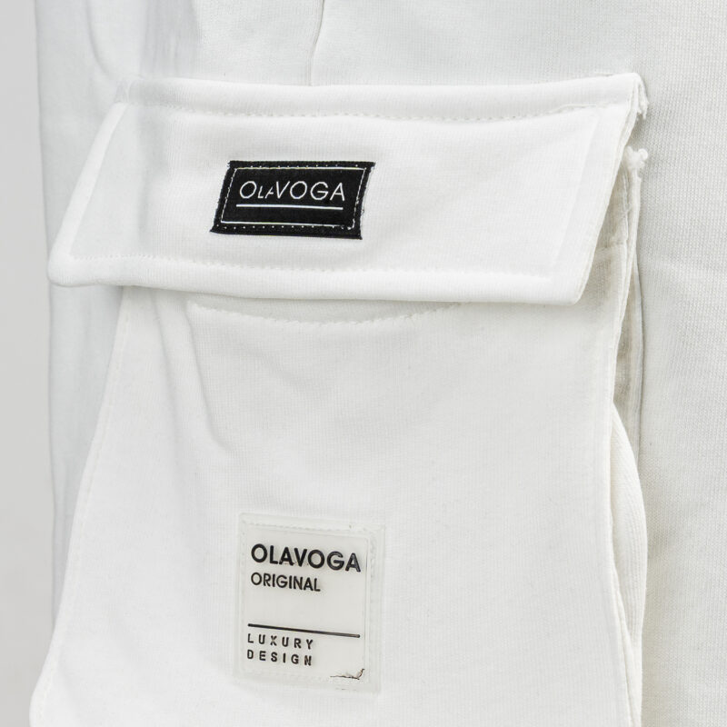 TAFA ecru (4) Spodenki męskie TAFA 2025 Ecru