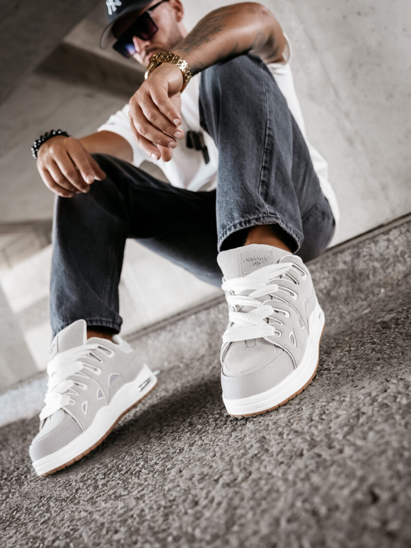 Buty męskie AUTHENTIC 2025 Szare