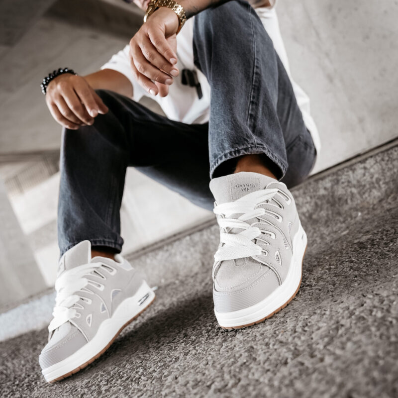 buty AUTHENTIC 411 Buty męskie AUTHENTIC 2025 Szare