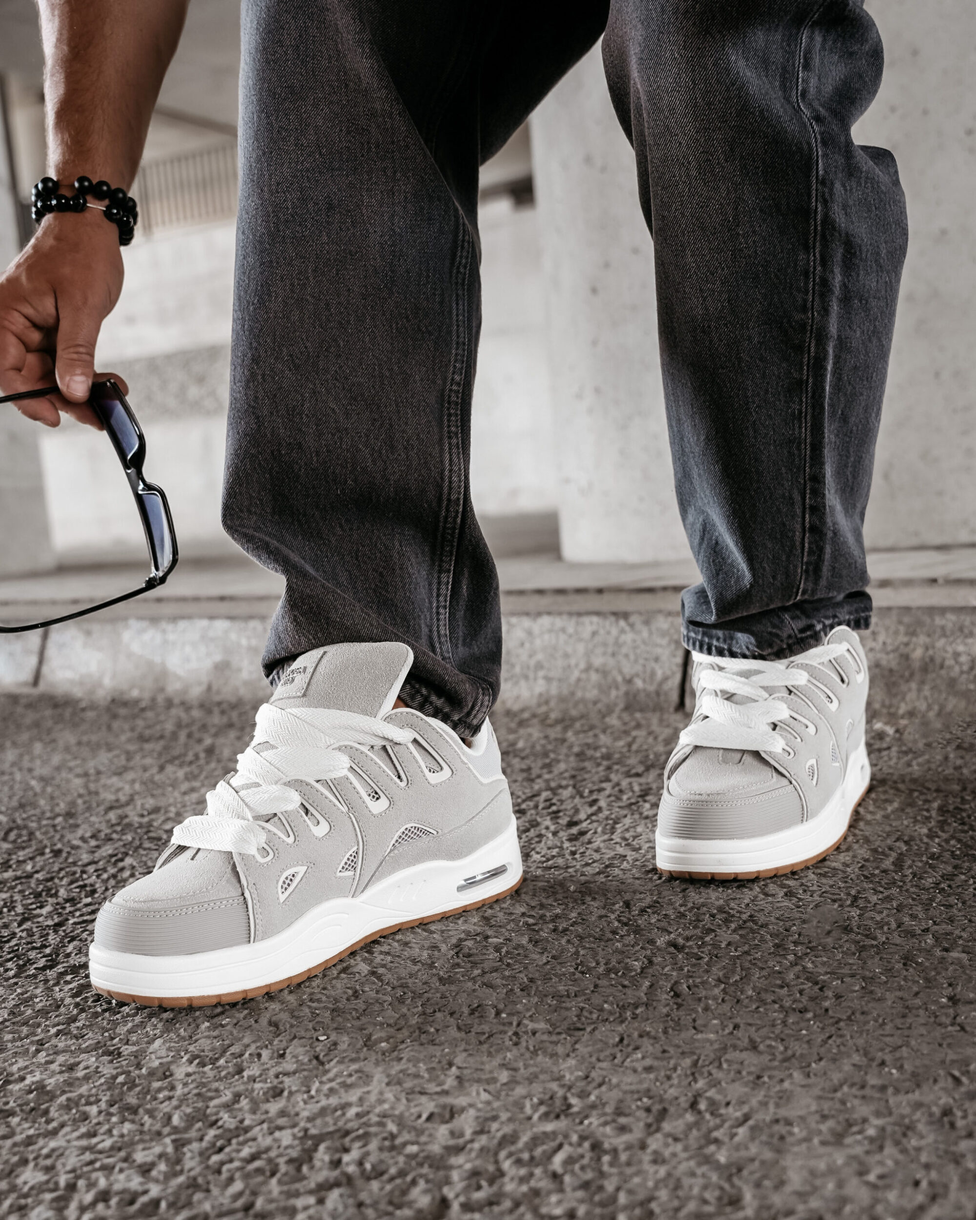 buty AUTHENTIC 413 Buty męskie AUTHENTIC 2025 Szare