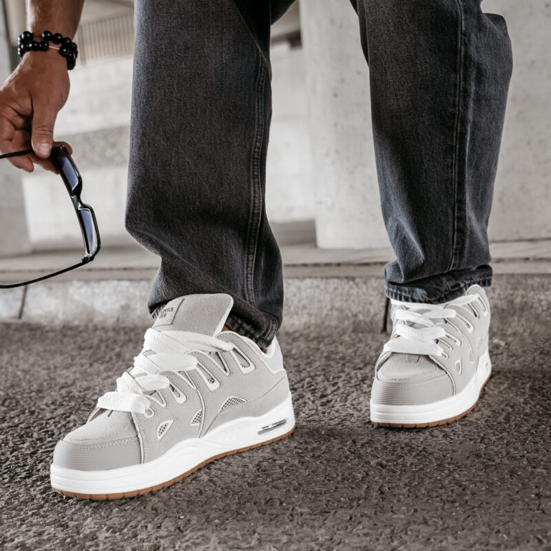 buty AUTHENTIC 413 Buty męskie AUTHENTIC 2025 Szare