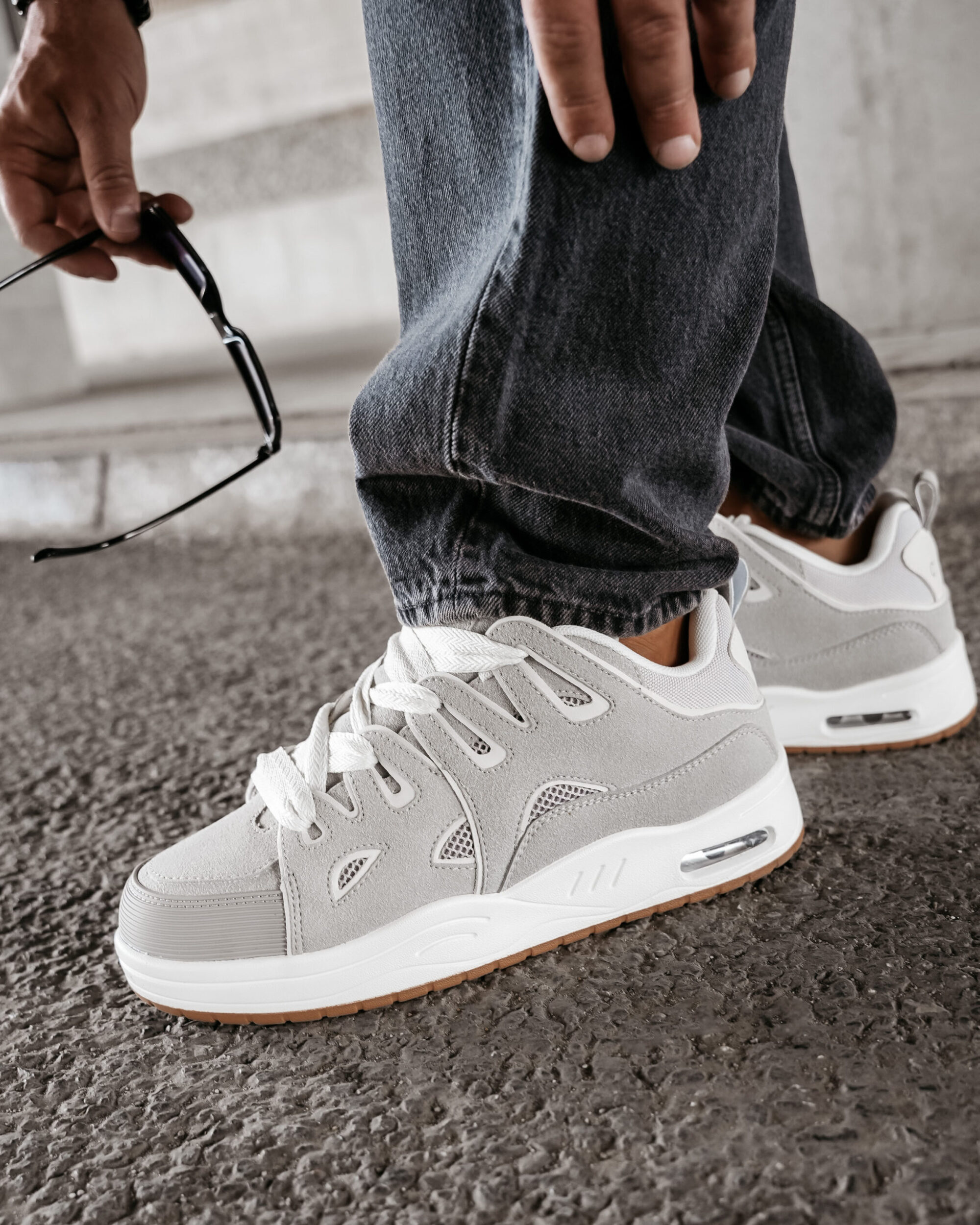 buty AUTHENTIC 414 Buty męskie AUTHENTIC 2025 Szare