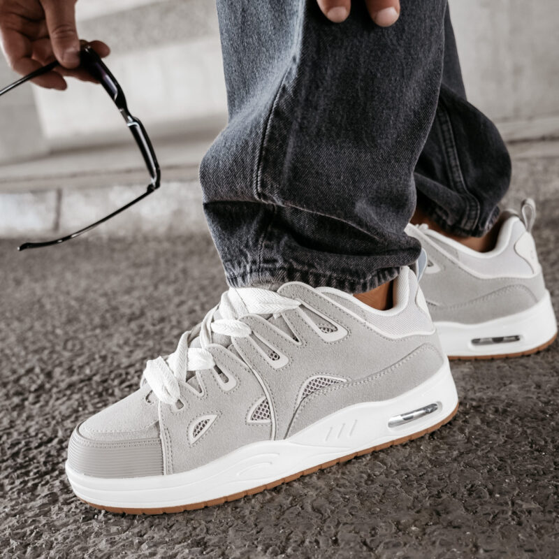 buty AUTHENTIC 414 Buty męskie AUTHENTIC 2025 Szare