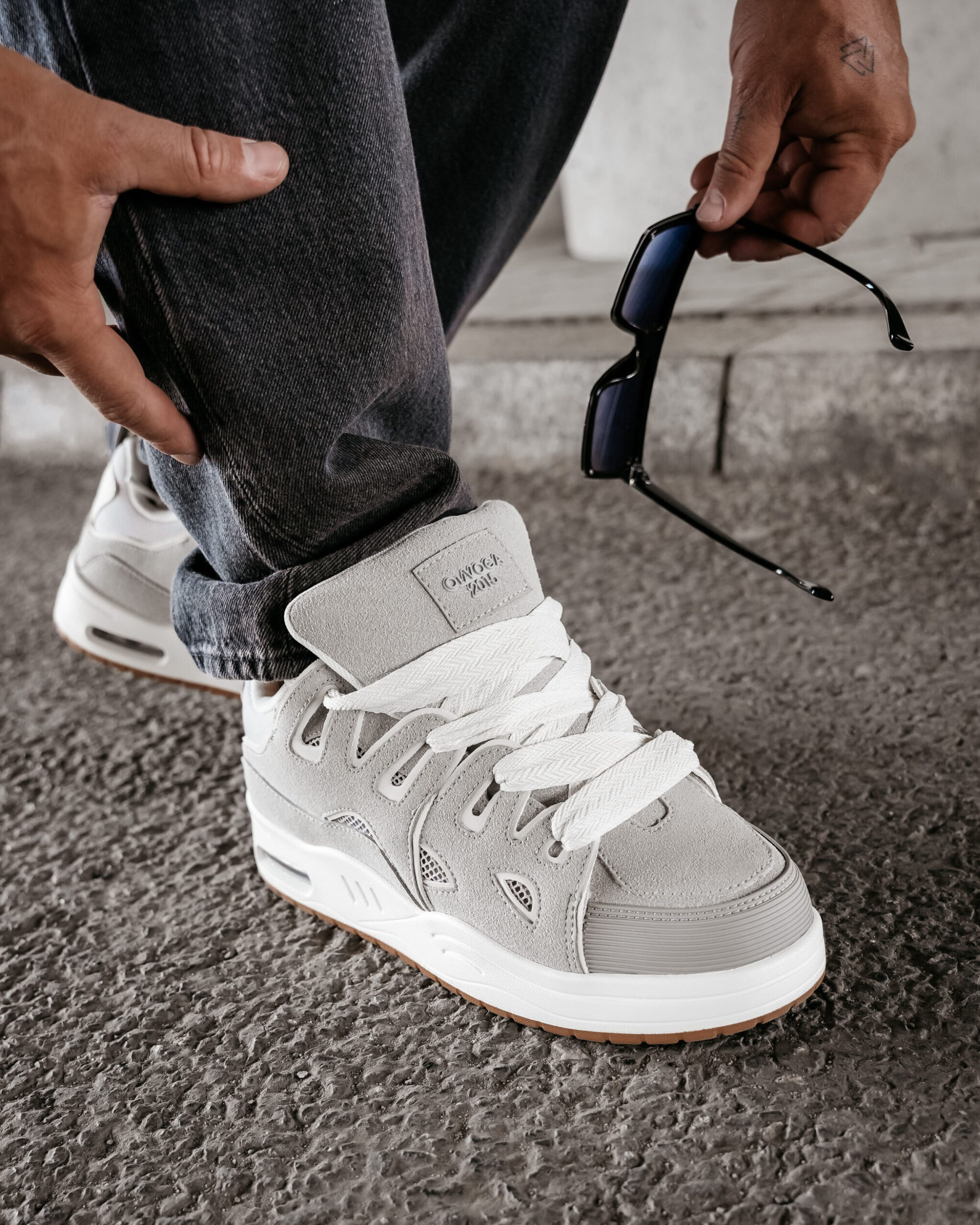 buty AUTHENTIC 415 Buty męskie AUTHENTIC 2025 Szare