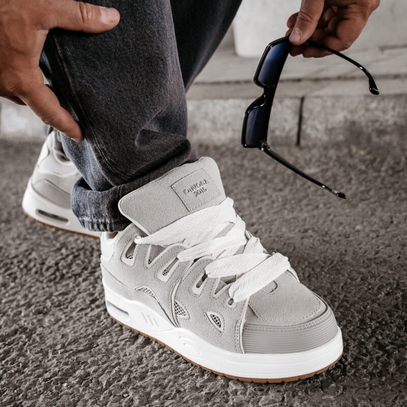 buty AUTHENTIC 415 Buty męskie AUTHENTIC 2025 Szare