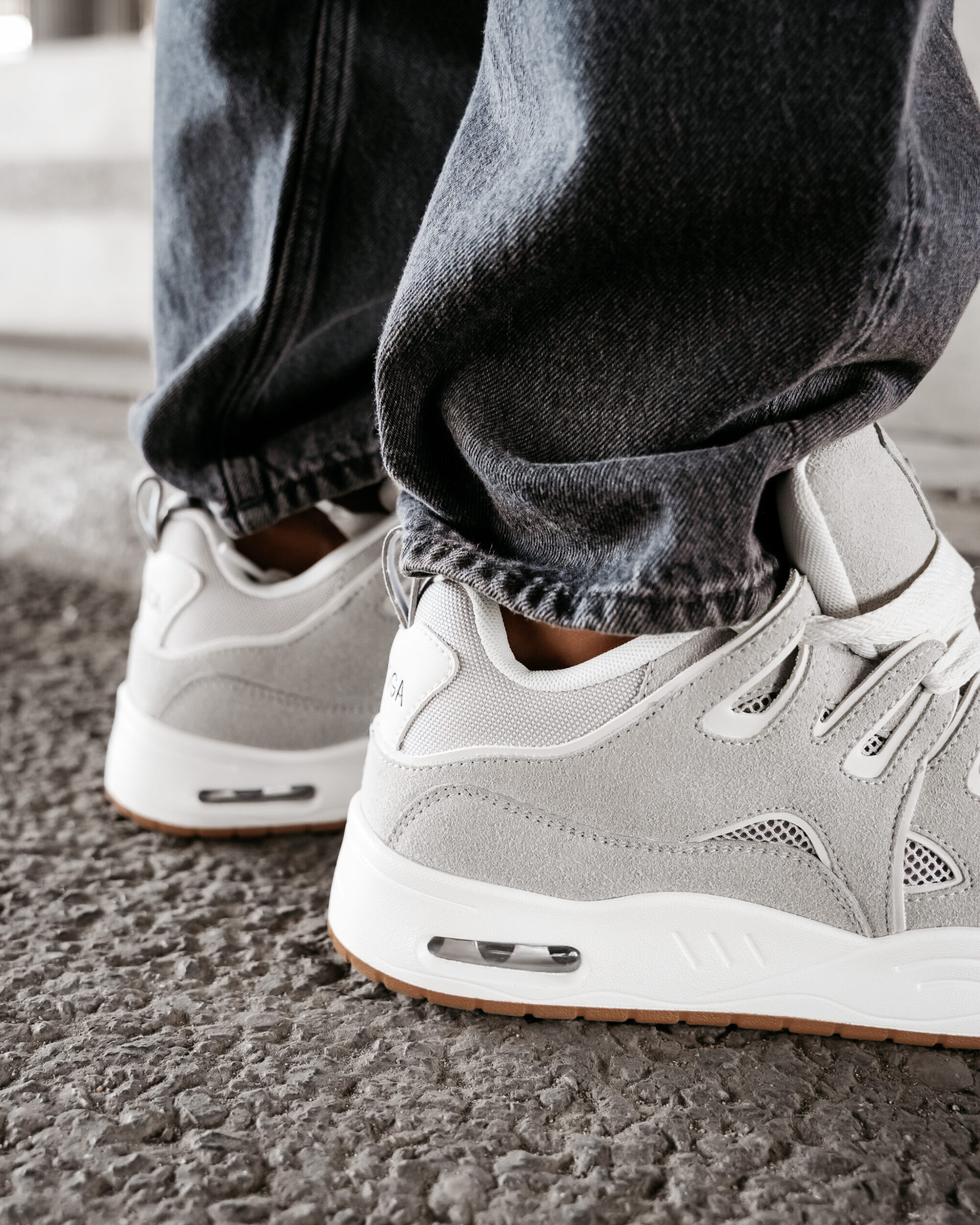 buty AUTHENTIC 418 Buty męskie AUTHENTIC 2025 Szare