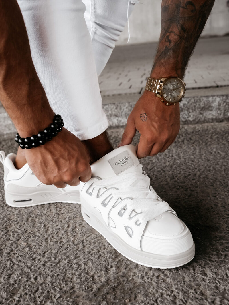 Buty męskie AUTHENTIC 2025 Białe