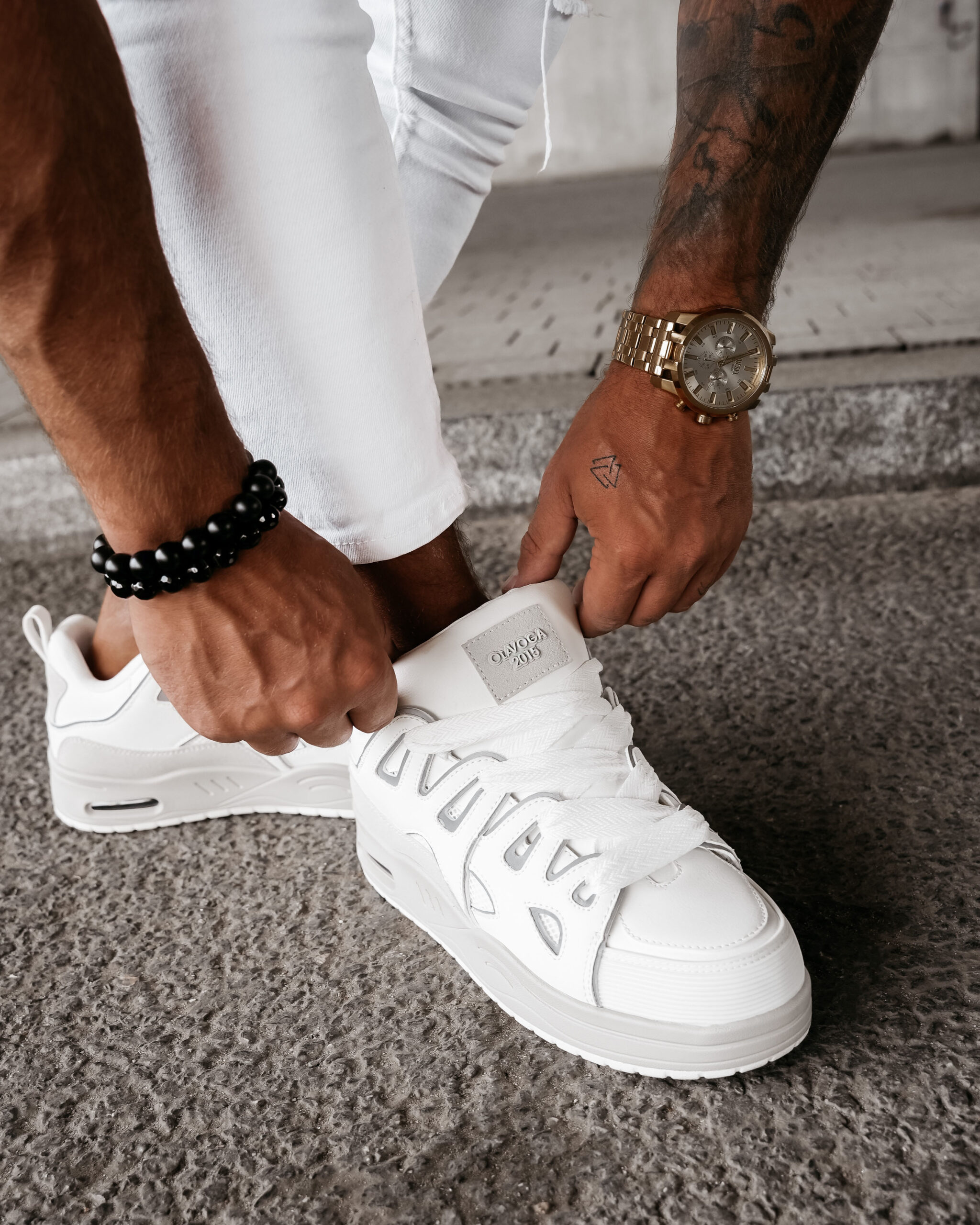 Buty męskie AUTHENTIC 2025 Białe