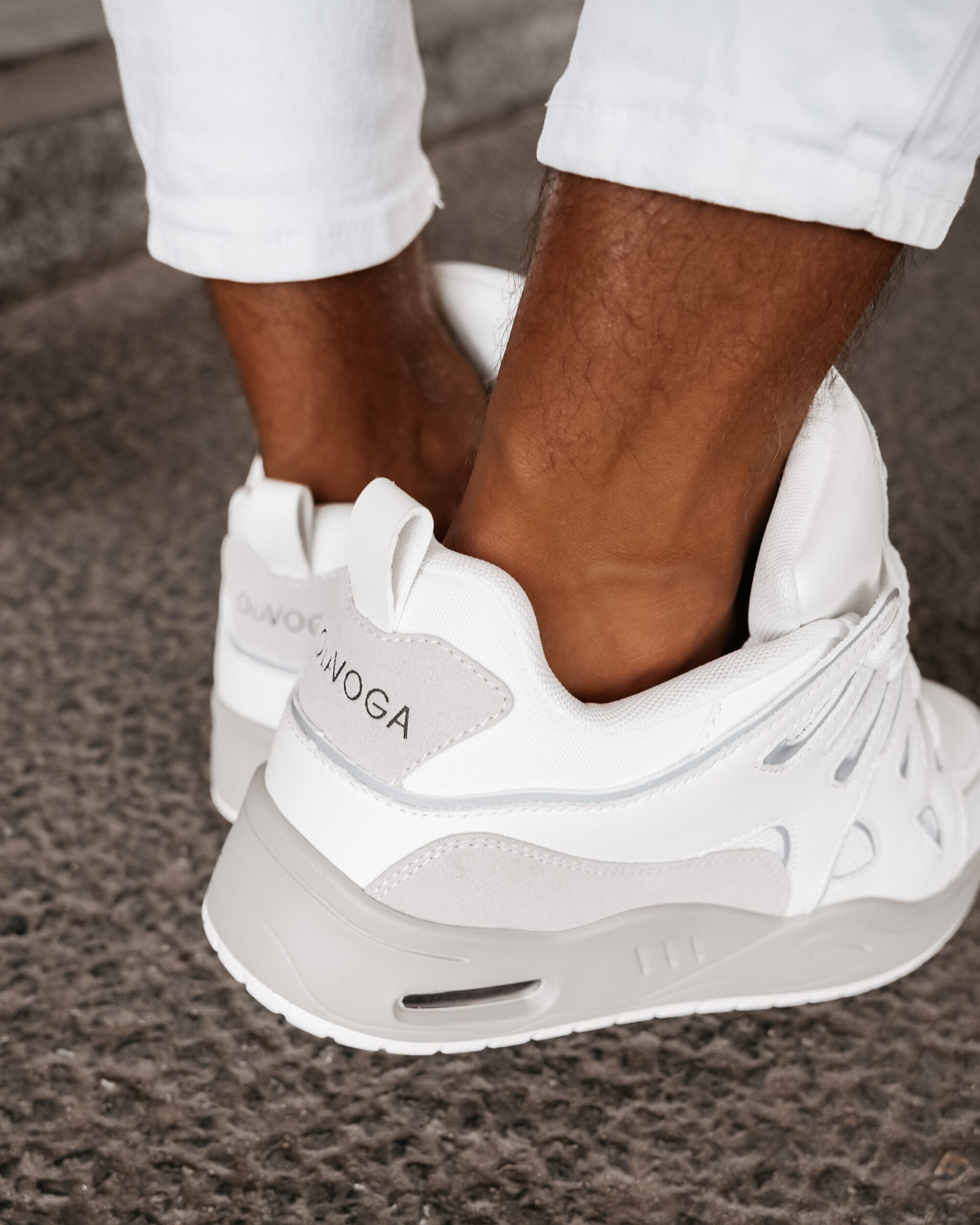 Buty męskie AUTHENTIC 2025 Białe