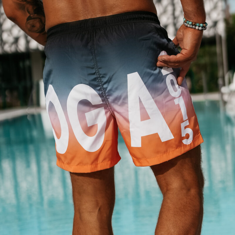 Kąpielówki męskie ACTIVITY 2025 Pomarańczowe