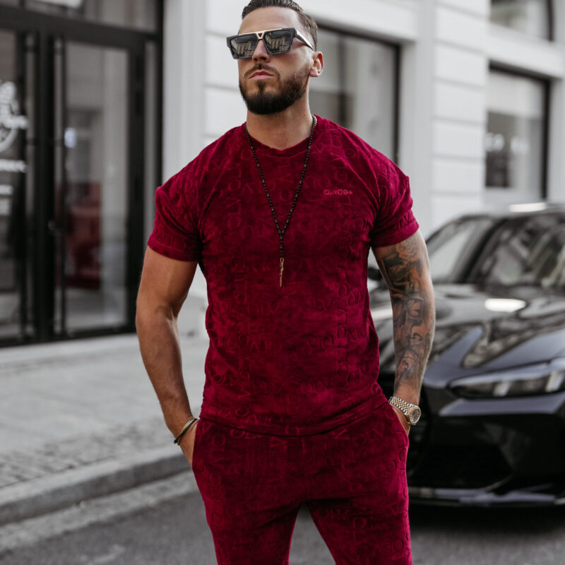 komplet ETENI770 Komplet męski ETENI 2025 Bordowy