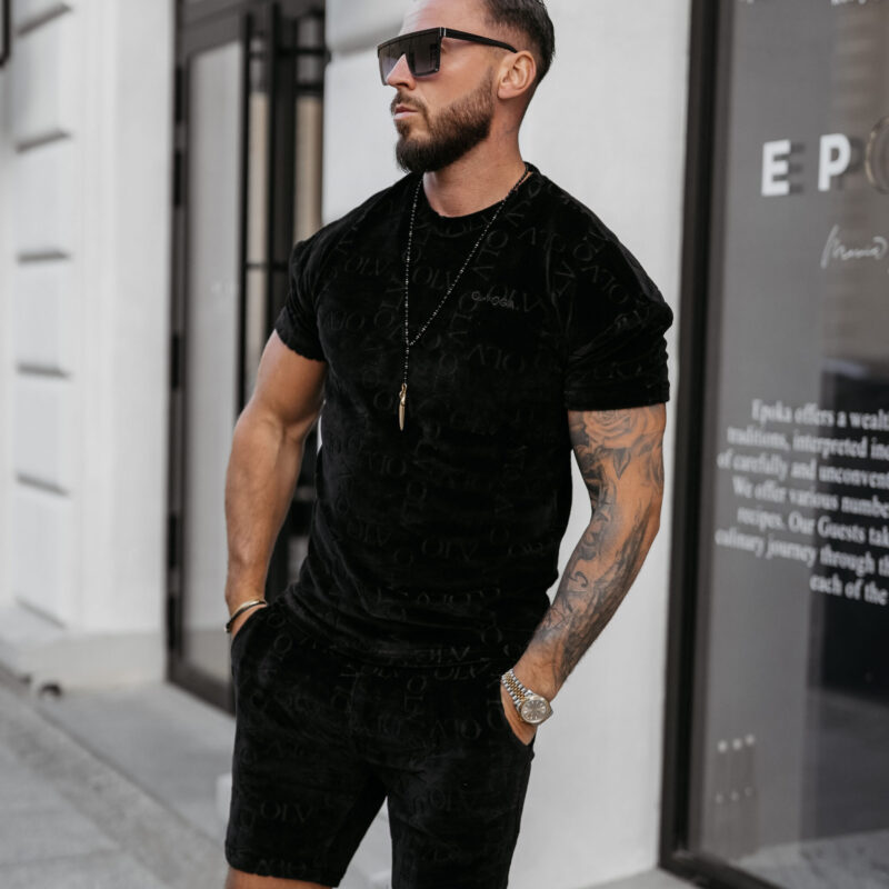 Komplet męski ETENI 2025 Czarny