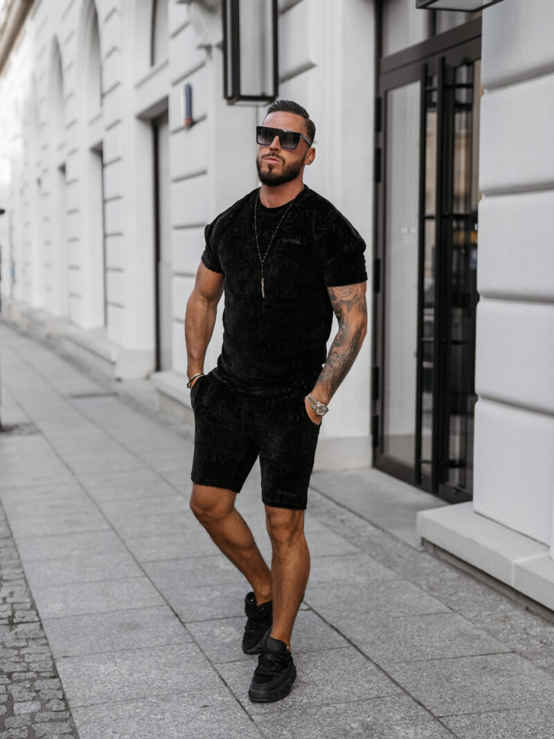 komplet ETENI777 Komplet męski ETENI 2025 Czarny