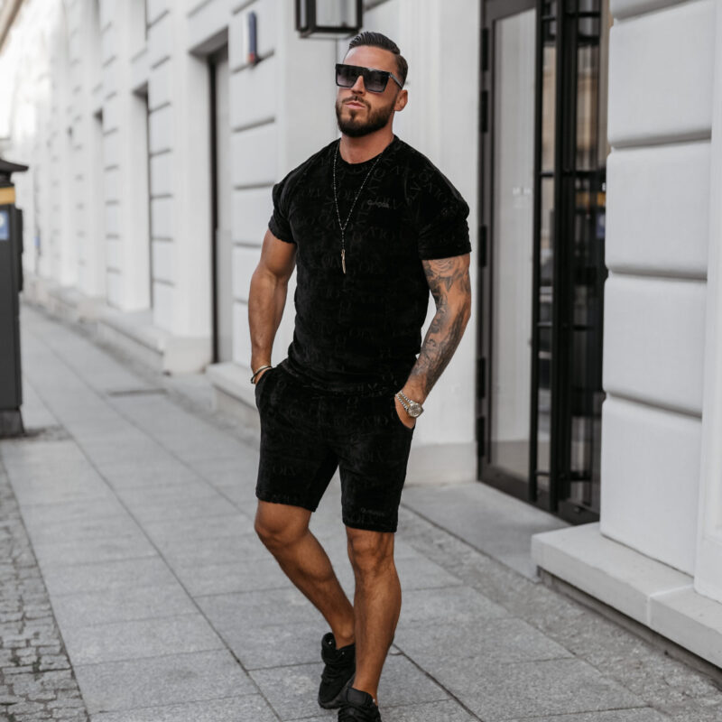 Komplet męski ETENI 2025 Czarny