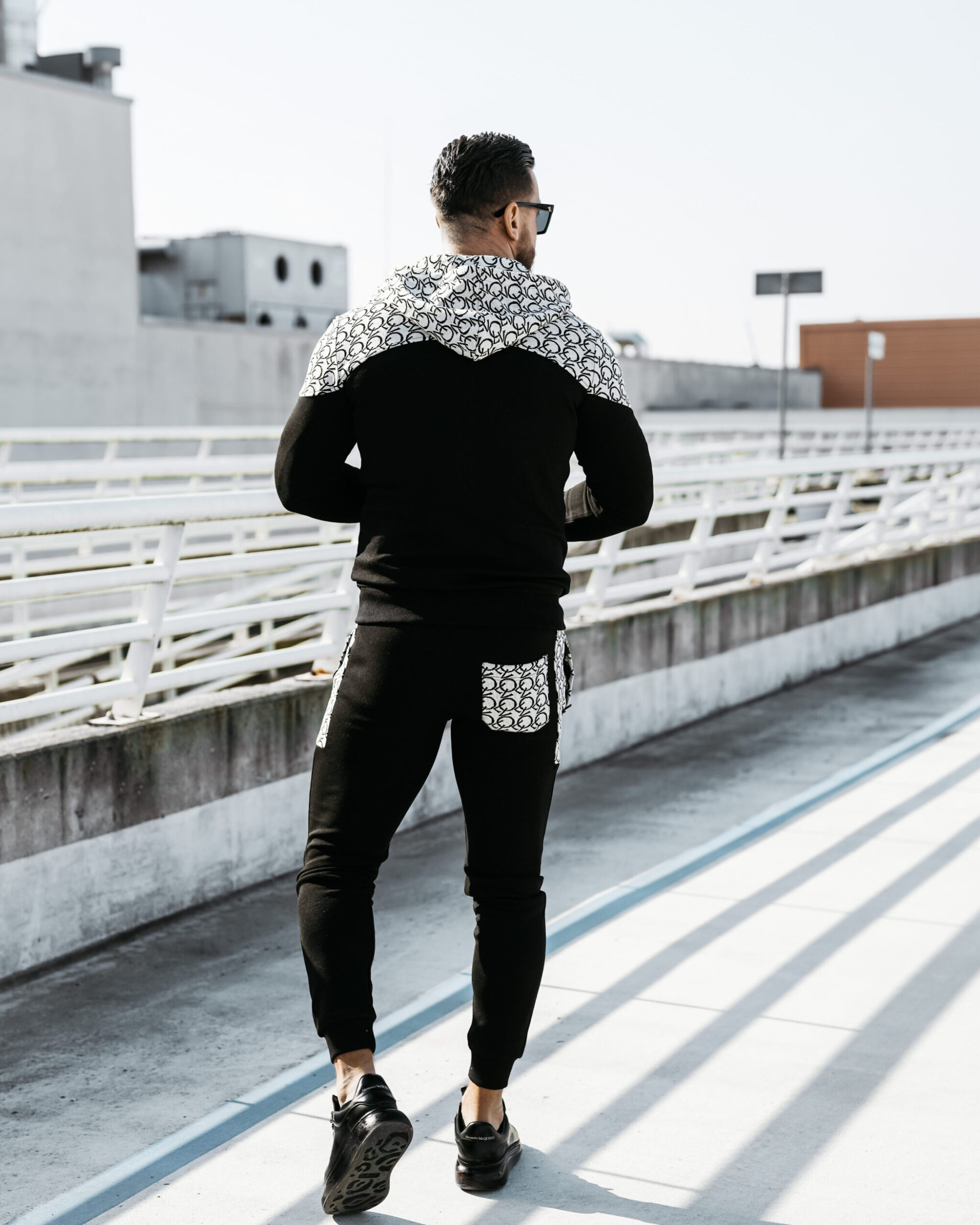 Komplet męski GRAVITY 2026 Czarny