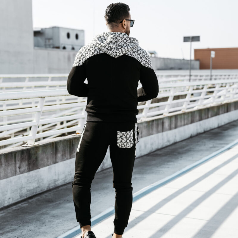 Komplet męski GRAVITY 2026 Czarny