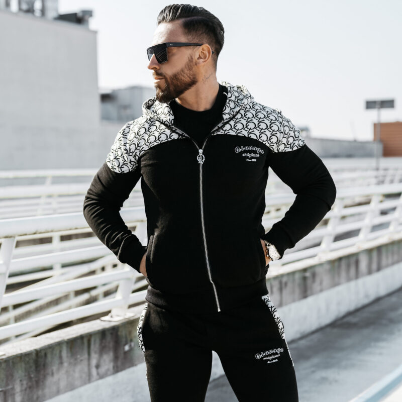 Komplet męski GRAVITY 2026 Czarny