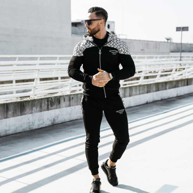 Komplet męski GRAVITY 2026 Czarny