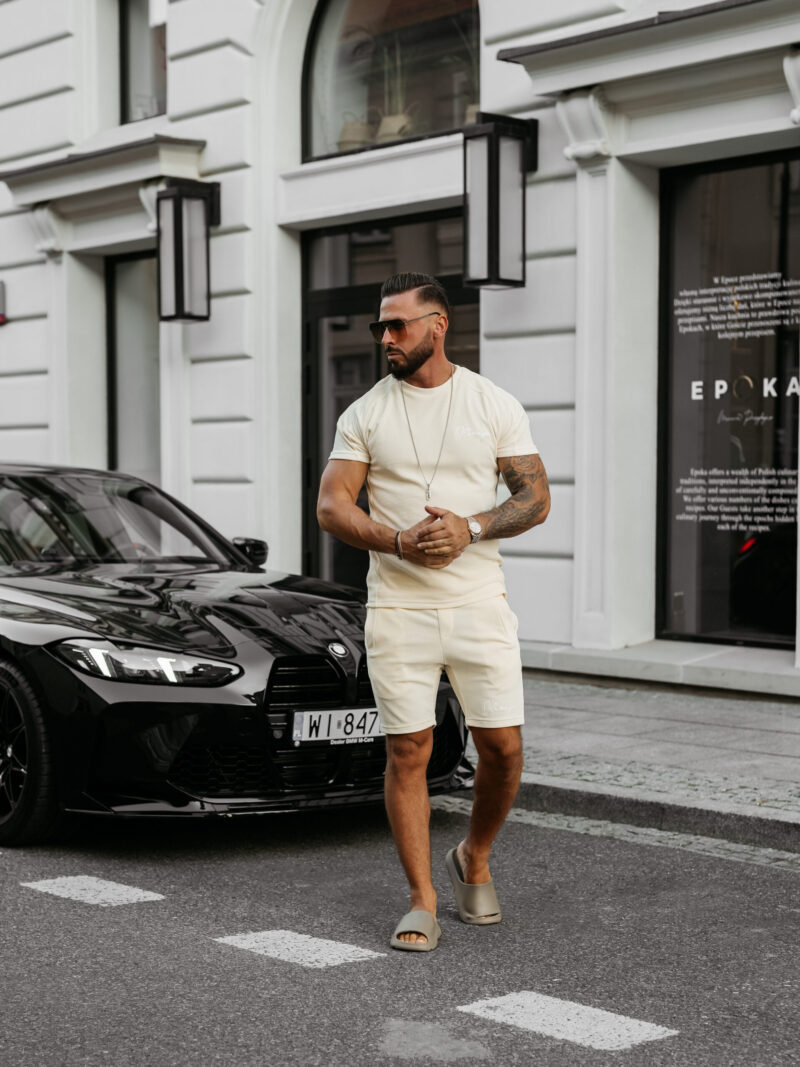 komplet NIGHT THREAD360 Komplet męski NIGHT THREAD 2025 Beżowy