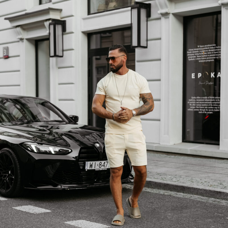 komplet NIGHT THREAD360 Komplet męski NIGHT THREAD 2025 Beżowy