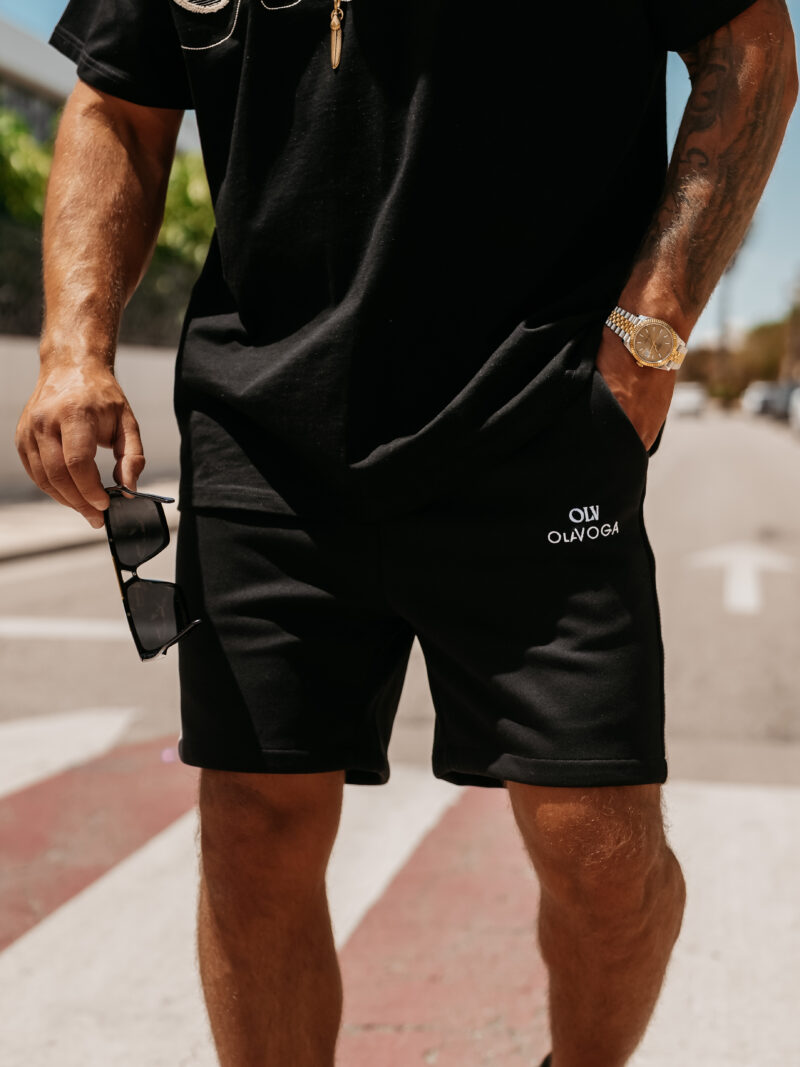 Spodenki męskie ARGUS 2025 Czarne