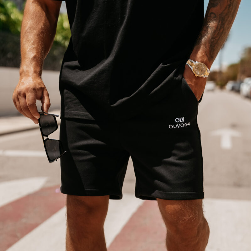 Spodenki męskie ARGUS 2025 Czarne