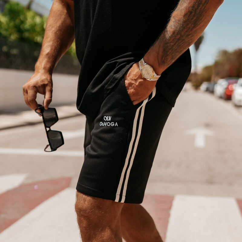 Spodenki męskie ARGUS 2025 Czarne