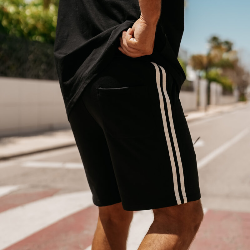 Spodenki męskie ARGUS 2025 Czarne