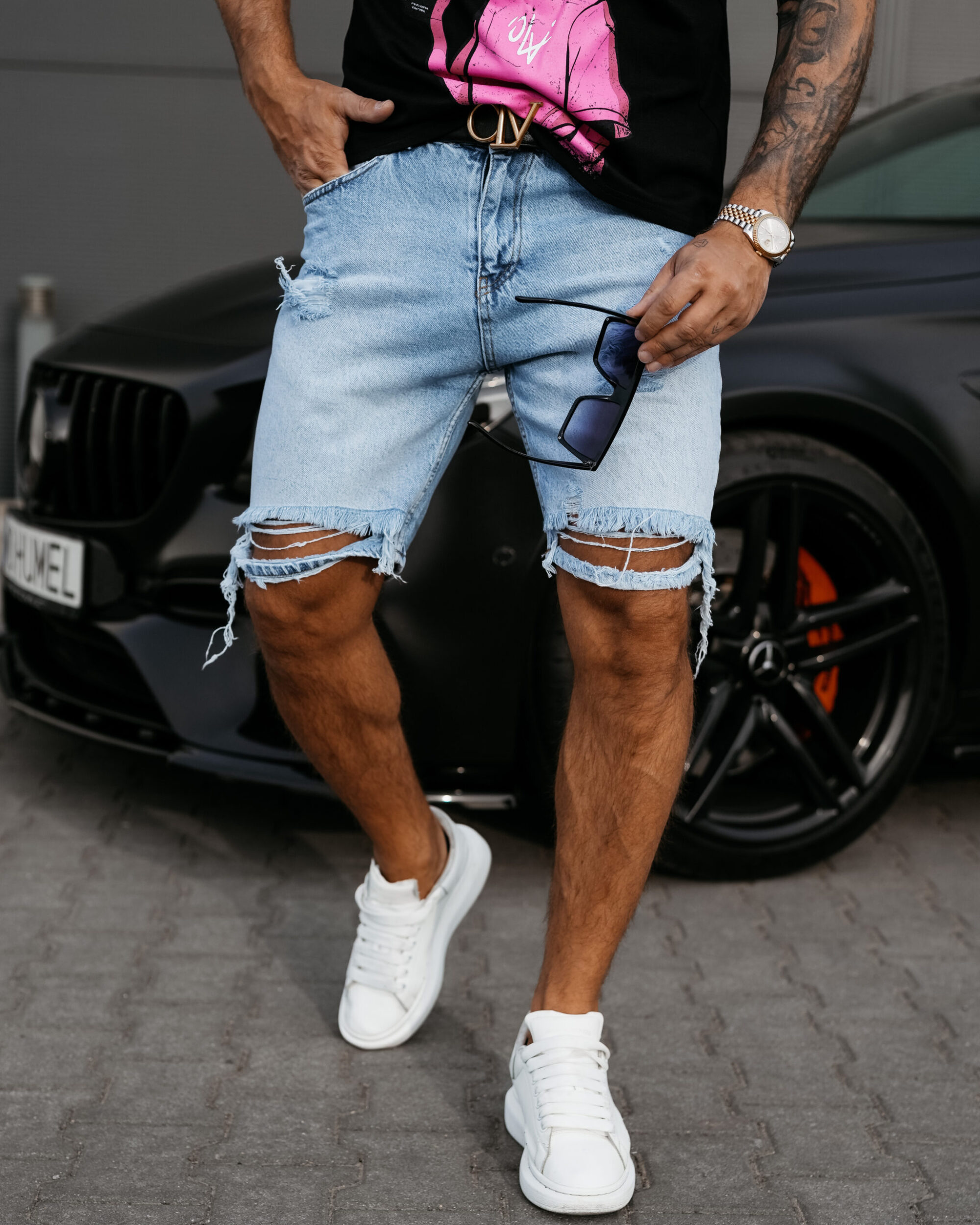 Spodenki męskie CANYON 2025 Jeans