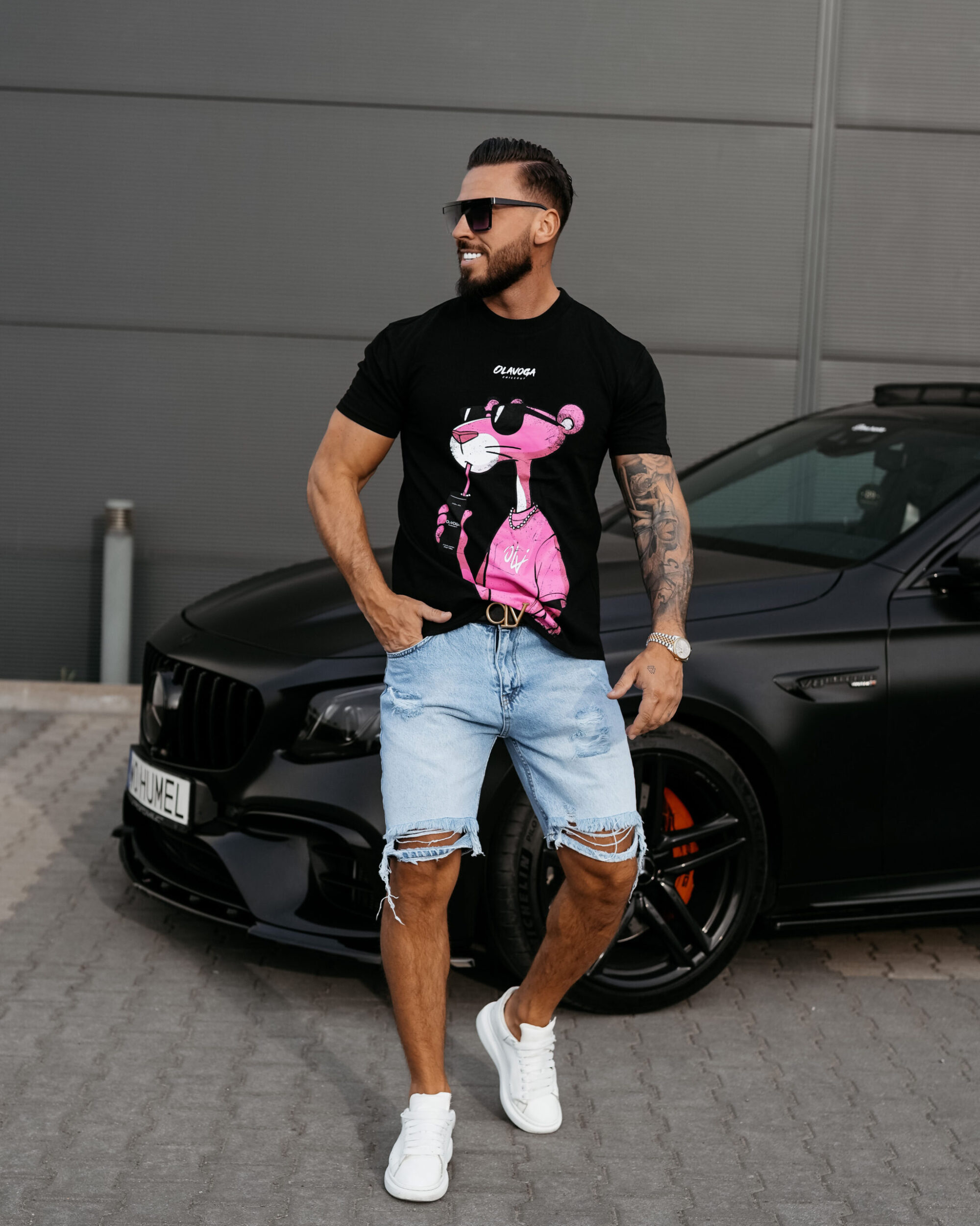 Spodenki męskie CANYON 2025 Jeans