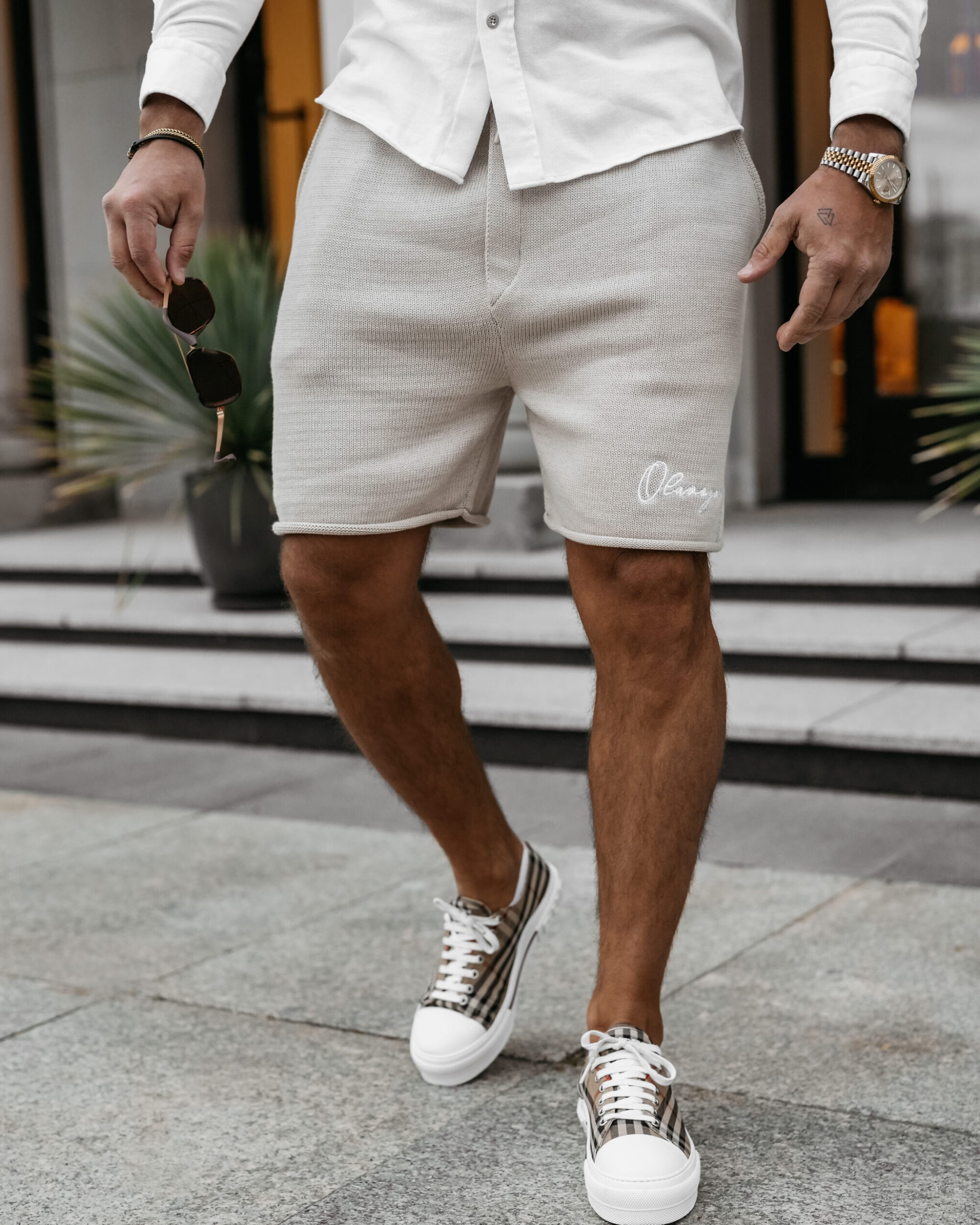 Spodenki męskie CHILLFLEX 2025 Beżowe