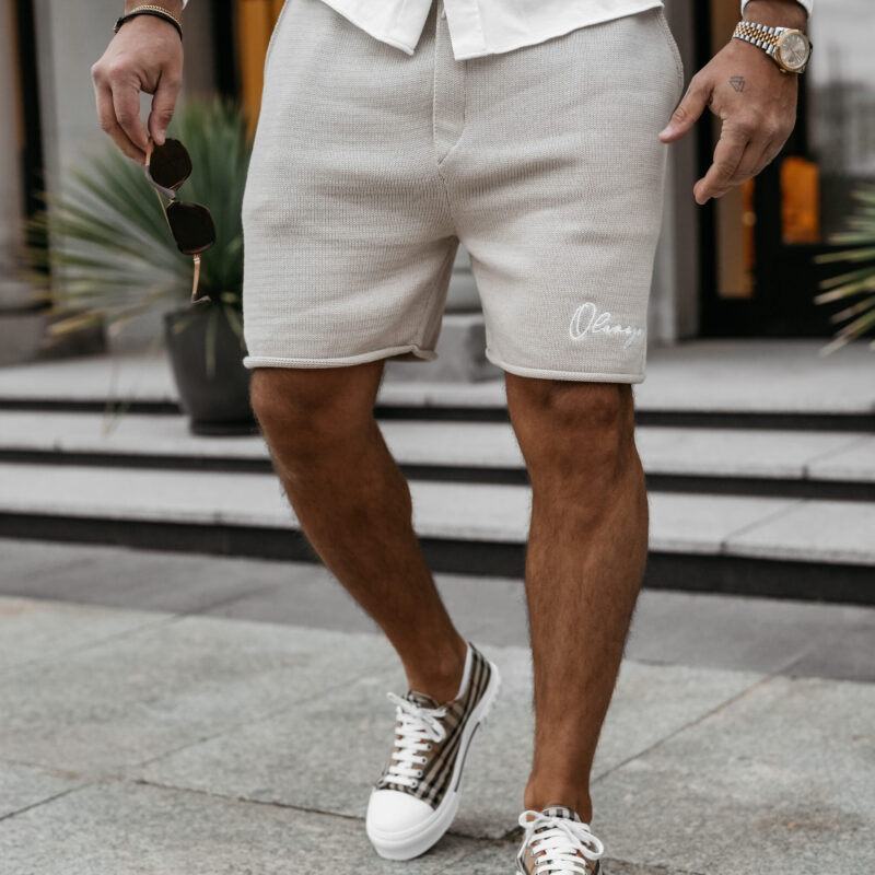 Spodenki męskie CHILLFLEX 2025 Beżowe