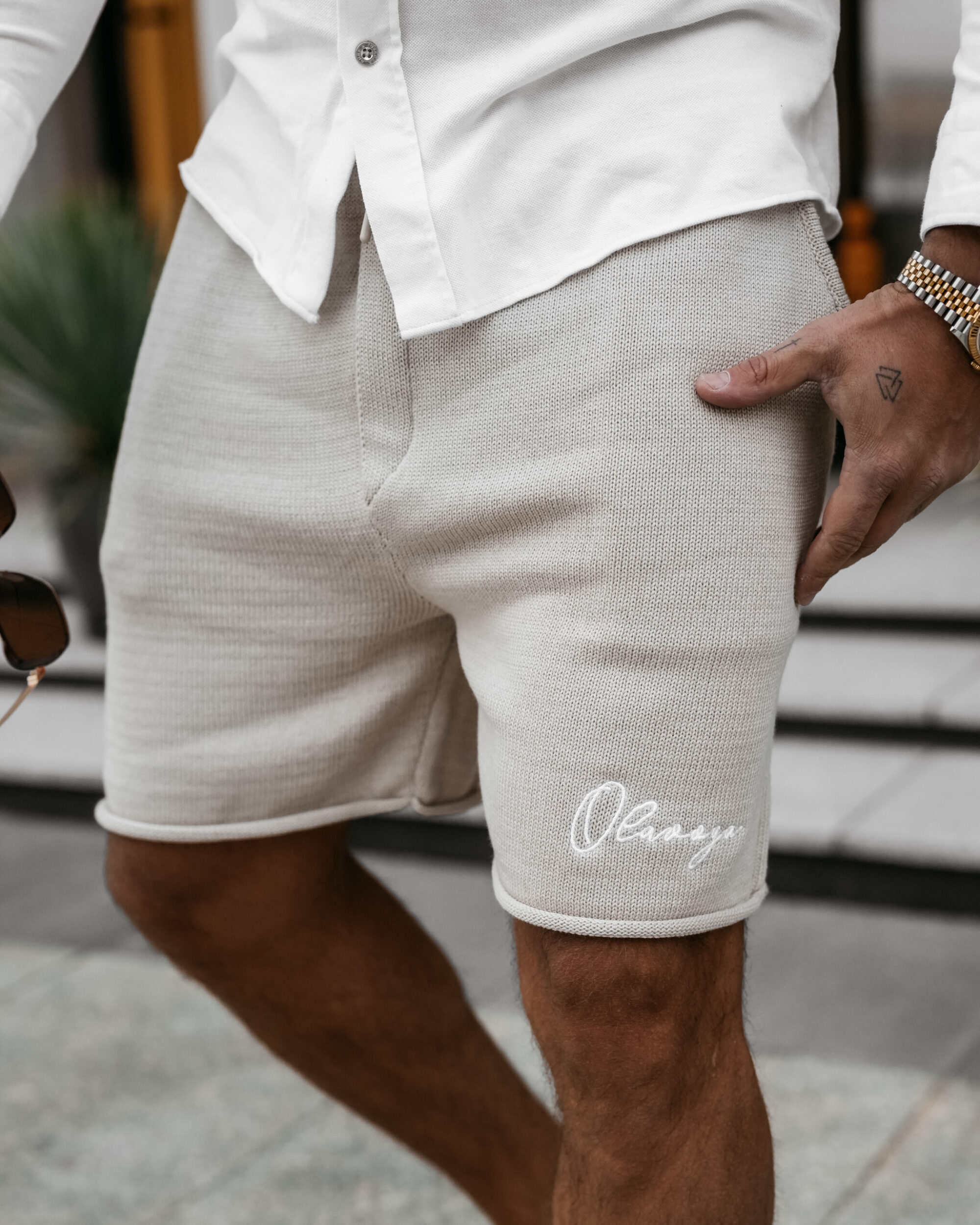 Spodenki męskie CHILLFLEX 2025 Beżowe